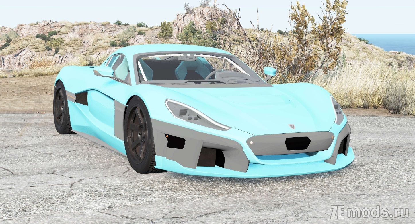 Rimac Concept Two 2018 BeamNG.drive
