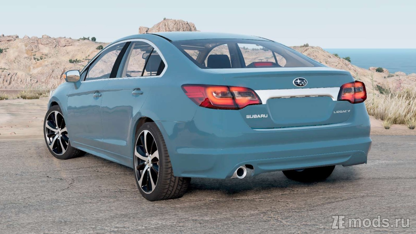 Скачать мод Subaru Legacy 2.5i 2015 для BeamNG.drive