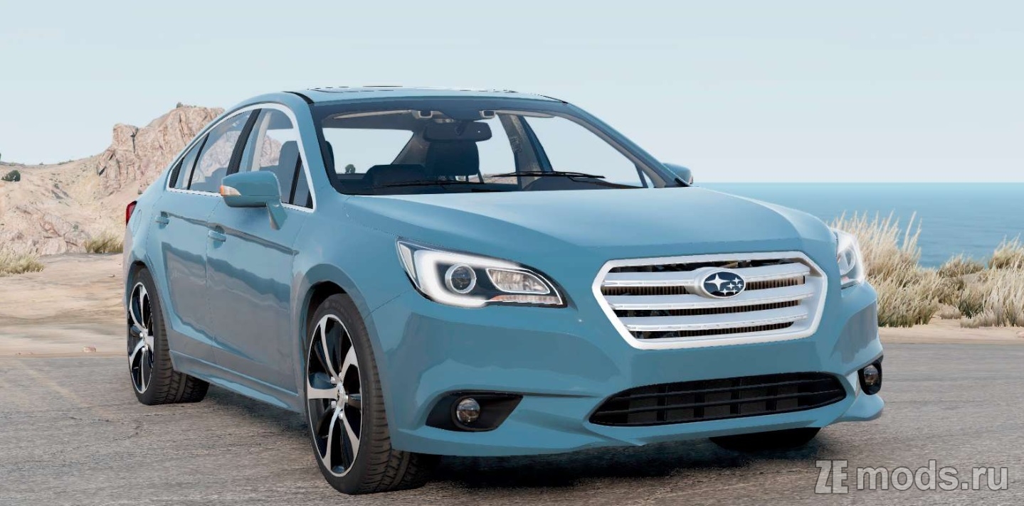 Subaru Legacy 2.5i 2015 для BeamNG.drive