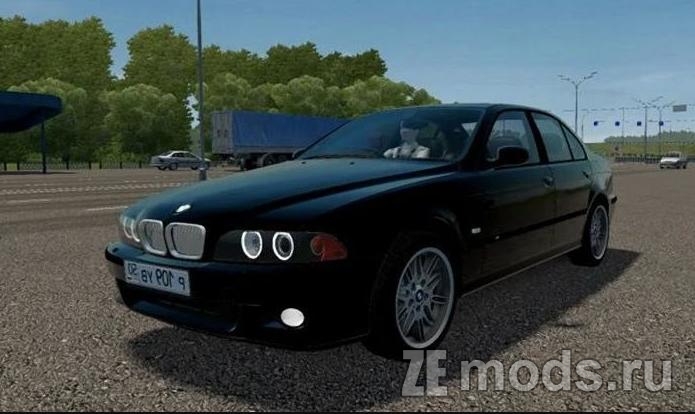 Скачать мод автомобиля BMW M5 E39 Edit (F20) (15.9) для Car City Driving