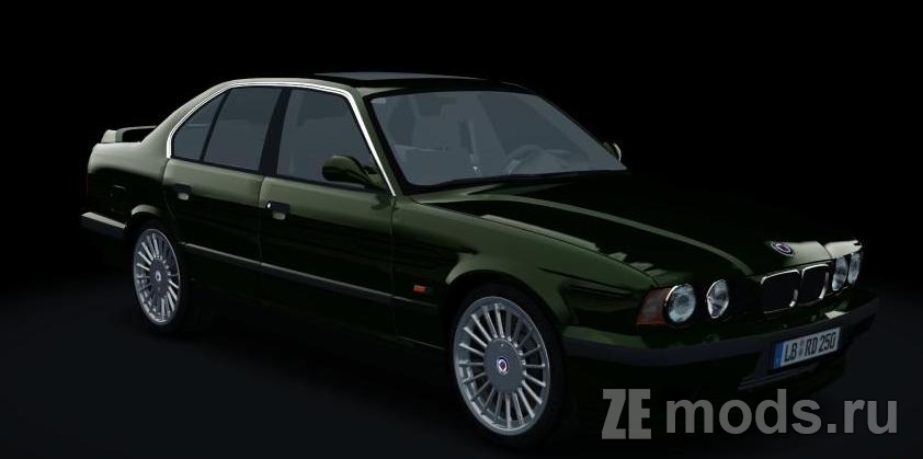 Мод Автомобиль BMW M5 E34 Alpina (1.0) для Assetto Corsa