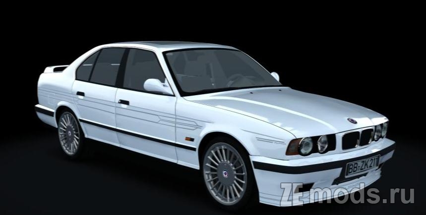 Автомобиль BMW M5 E34 Alpina (1.0) для Assetto Corsa