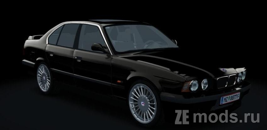 Мод Автомобиль BMW M5 E34 Alpina (1.0) для Assetto Corsa