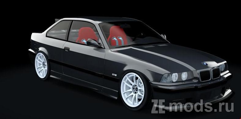 Автомобиль BMW E36 328i Cryms (1.0) для Assetto Corsa