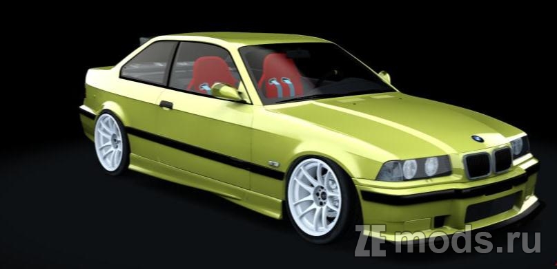 Мод Автомобиль BMW E36 328i Cryms (1.0) для Assetto Corsa