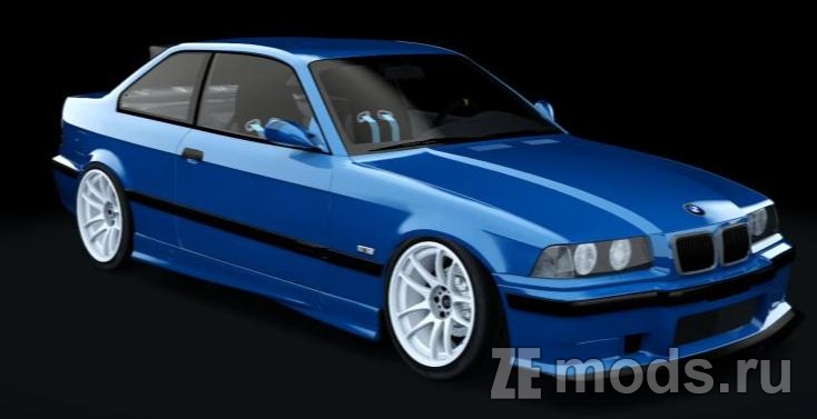 Мод Автомобиль BMW E36 328i Cryms (1.0) для Assetto Corsa