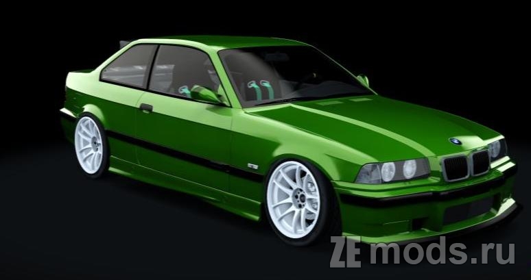 Мод Автомобиль BMW E36 328i Cryms (1.0) для Assetto Corsa