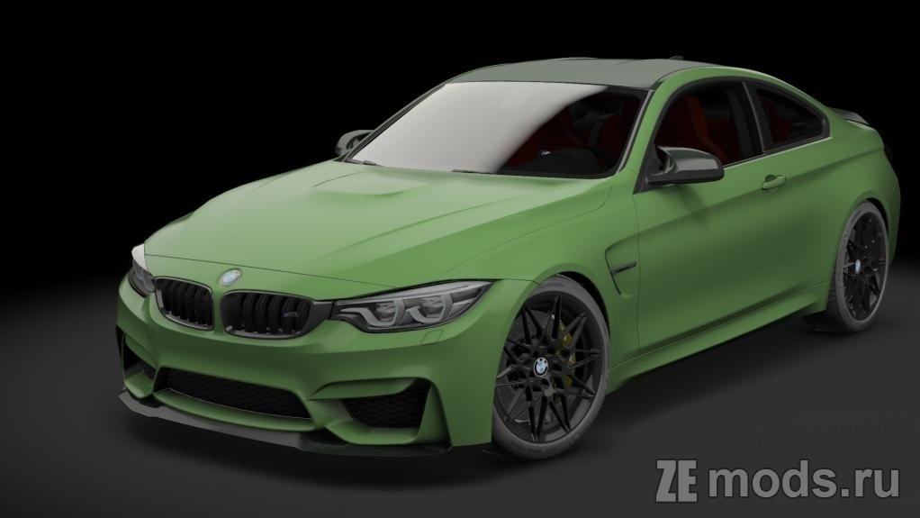 BMW M4 LCI 2018 (1.0) для Assetto Corsa