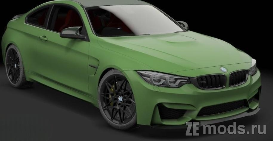 Мод BMW M4 LCI 2018 (1.0) для Assetto Corsa