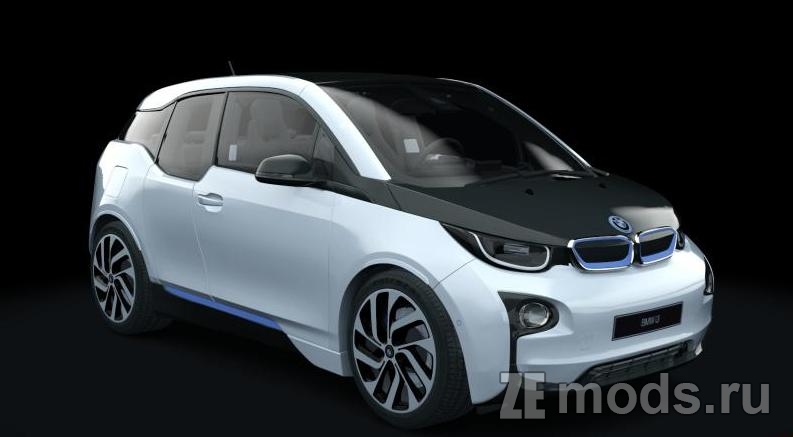 Автомобиль BMW I3 (1.1) для Assetto Corsa