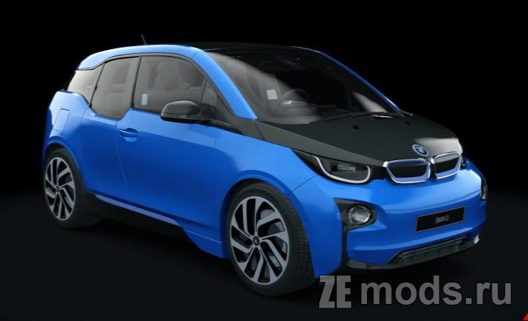 Мод Автомобиль BMW I3 (1.1) для Assetto Corsa