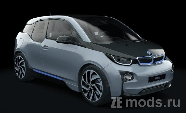 Мод Автомобиль BMW I3 (1.1) для Assetto Corsa