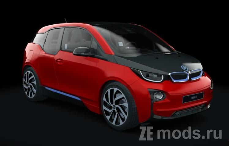 Мод Автомобиль BMW I3 (1.1) для Assetto Corsa