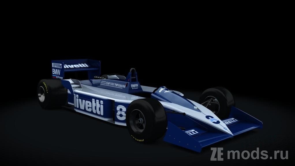 Brabham-BMW BT55 (1.1) для Assetto Corsa