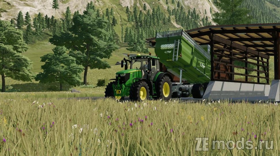 Bunkersilo Shed (1.0) для Farming Simulator 22