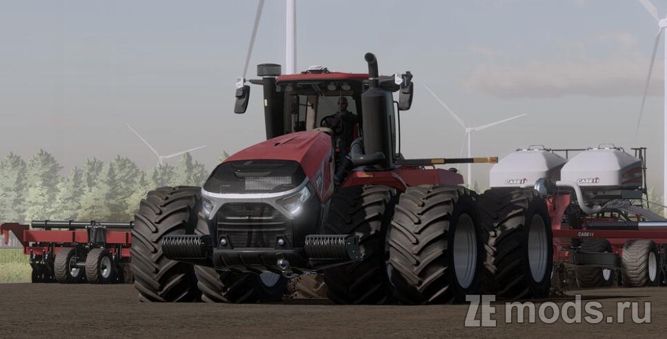 Большой трактор Case IH Steiger 715 Wheeled (1.0) для Farming Simulator 22