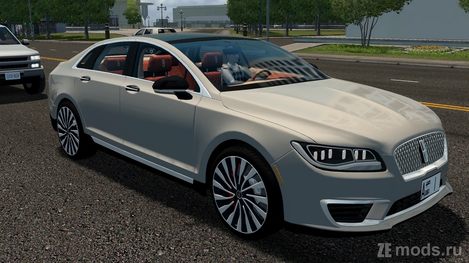 Lincoln MKZ 2020 для City Car Driving