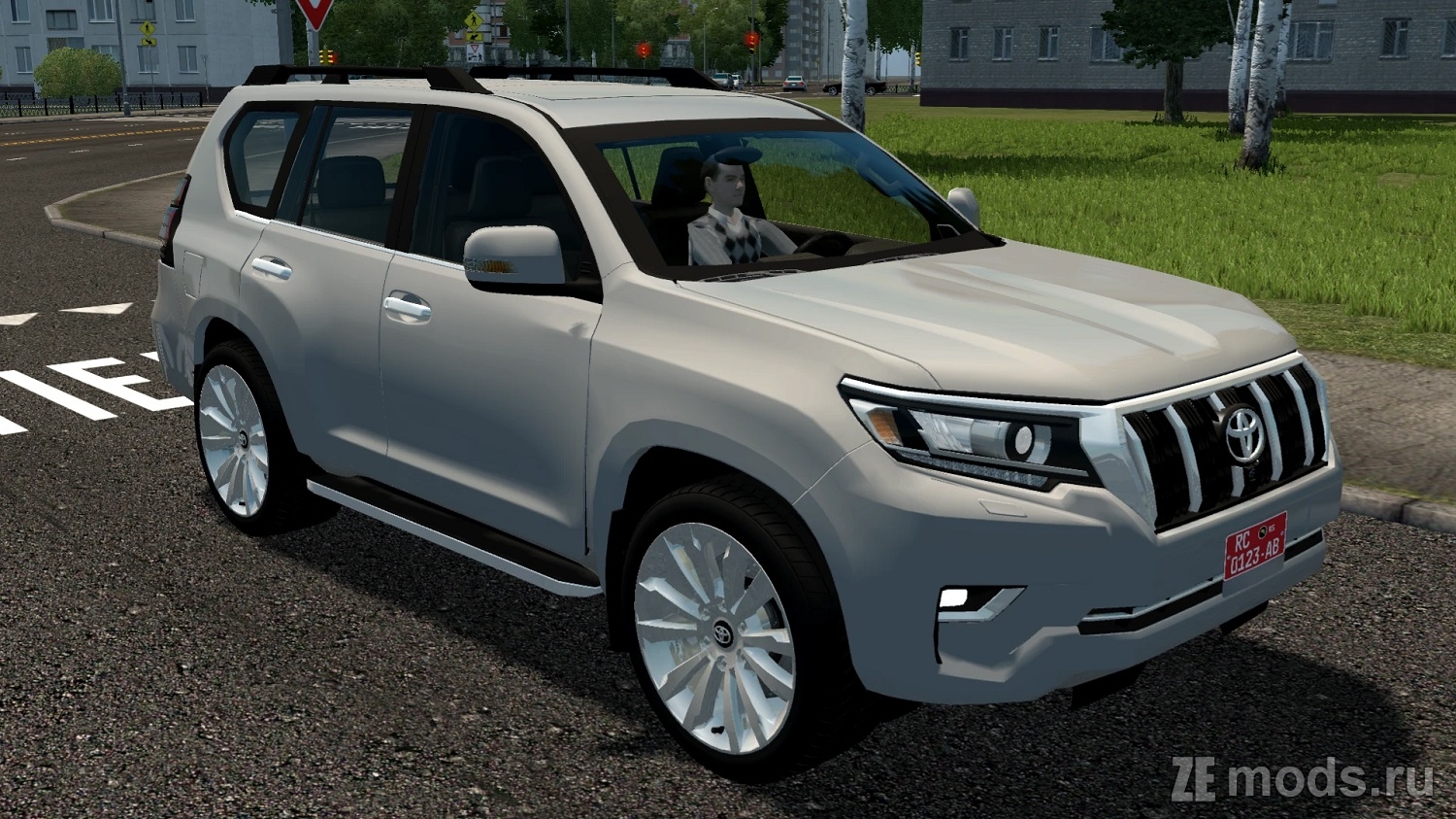 Land Cruiser PRADO 2021 (1.5.9) для City Car Driving