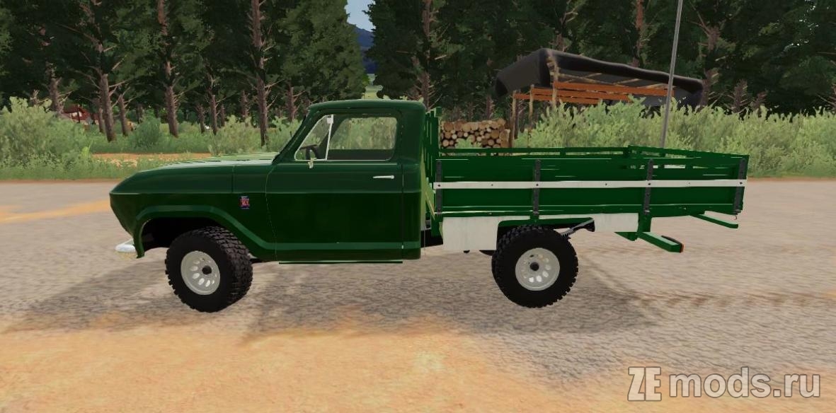 Мод Грузовик Chevrolet C10 1974 (1.0) для Farming Simulator 19