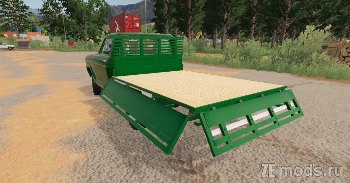 Мод Грузовик Chevrolet C10 1974 (1.0) для Farming Simulator 19