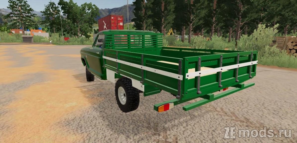 Мод Грузовик Chevrolet C10 1974 (1.0) для Farming Simulator 19