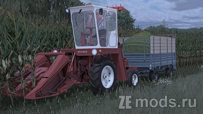Текстура Кукурузы (1.0) для Farming Simulator 22