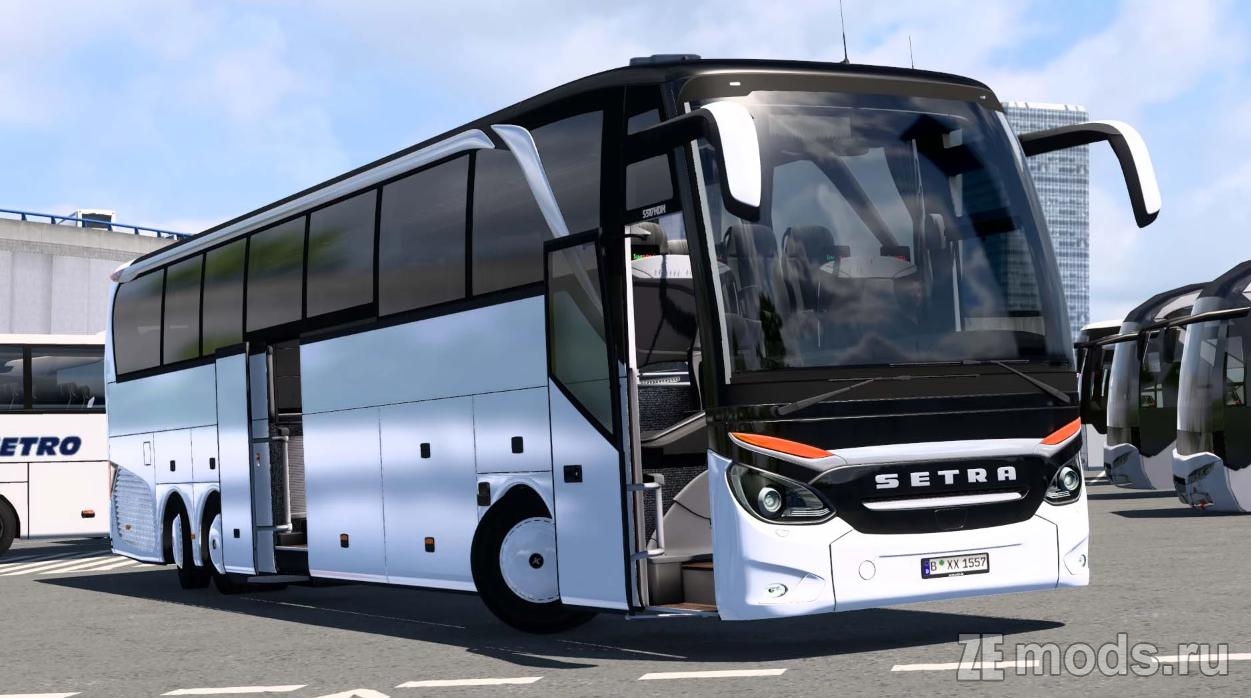 Автобус Setra 517HDH Comfort Class для Euro Truck Simulator 2