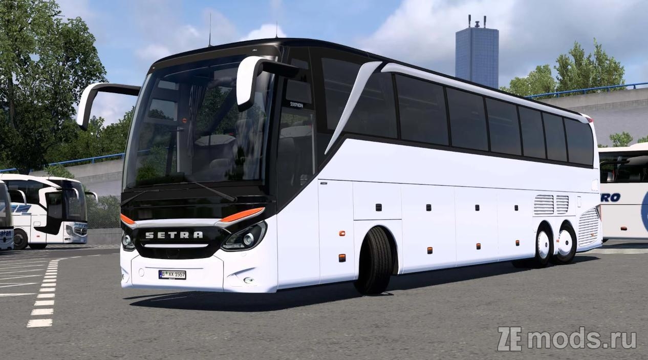 Мод Автобус Setra 517HDH Comfort Class для Euro Truck Simulator 2