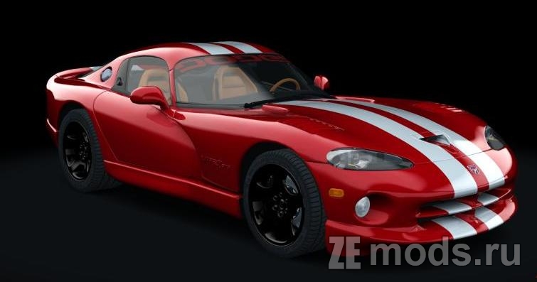 1996 Dodge Viper GTS (1.22) для Assetto Corsa