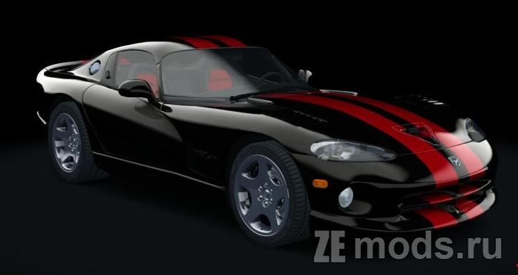 Мод 1996 Dodge Viper GTS (1.22) для Assetto Corsa