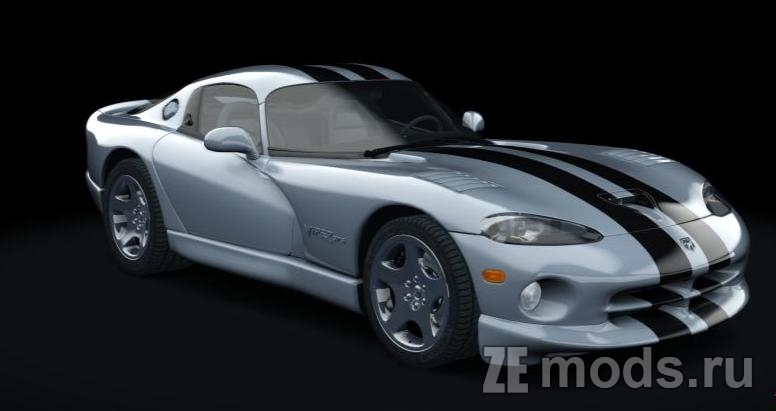 Мод 1996 Dodge Viper GTS (1.22) для Assetto Corsa