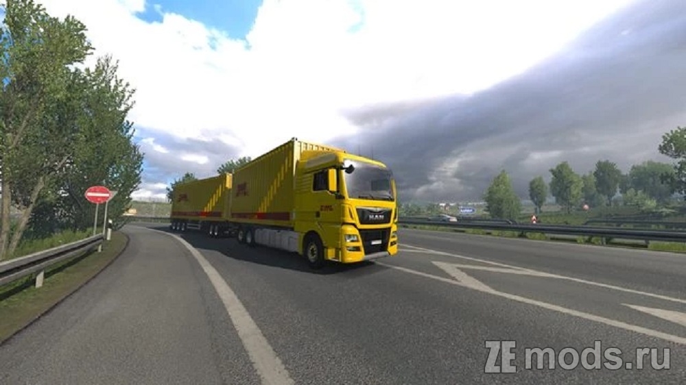 Мод BDF Tandem Truck Pack (151.00) для Euro Truck Simulator 2