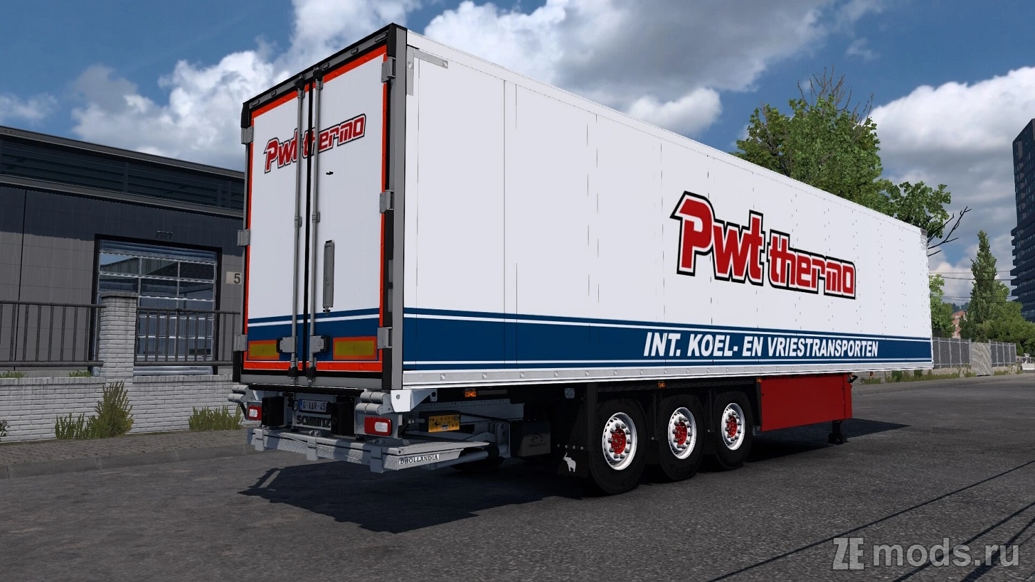 Мод Schmitz S.KO COOL 2020 (1.0.4) для Euro Truck Simulator 2