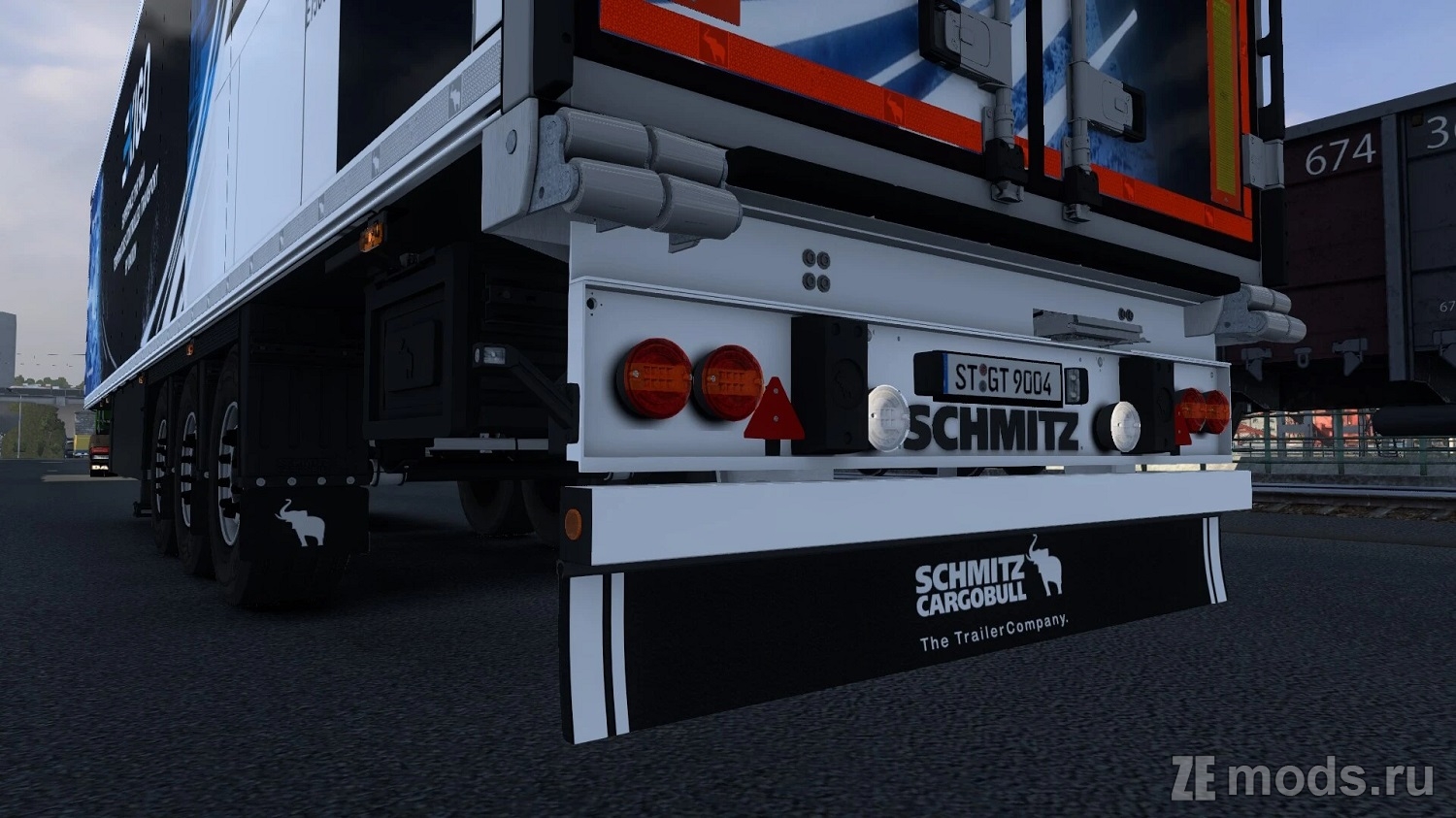 Мод Schmitz S.KO COOL 2020 (1.0.4) для Euro Truck Simulator 2