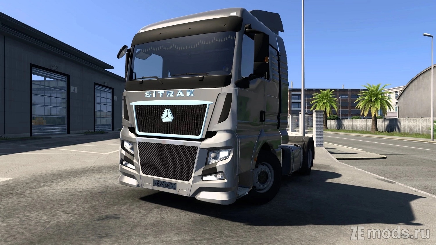 Sitrak C9H (1.50) для Euro Truck Simulator 2