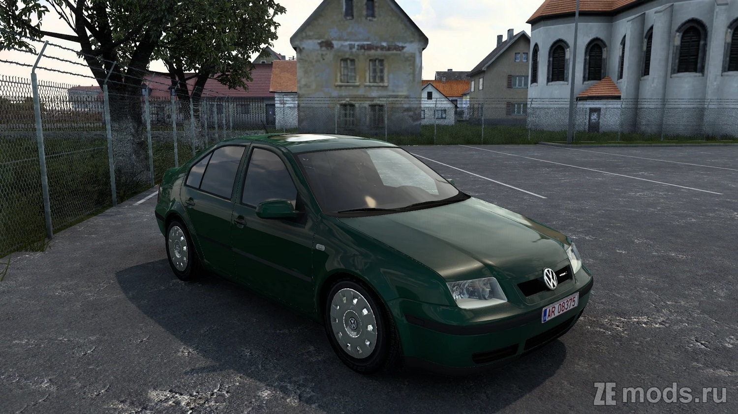 Volkswagen Bora 1.9TDI (2.1) для Euro Truck Simulator 2