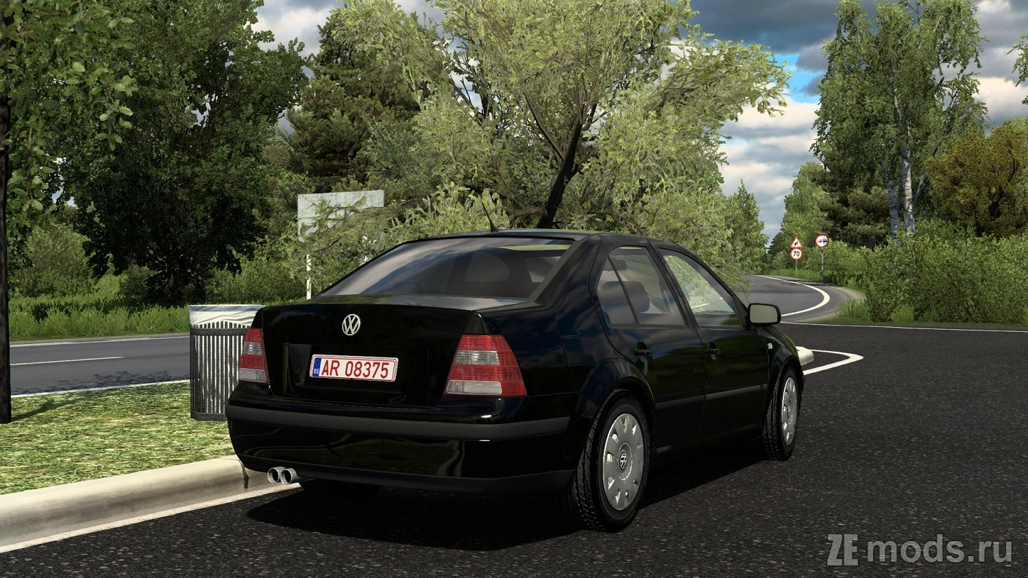 Скачать Volkswagen Bora 1.9TDI (2.1) для Euro Truck Simulator 2