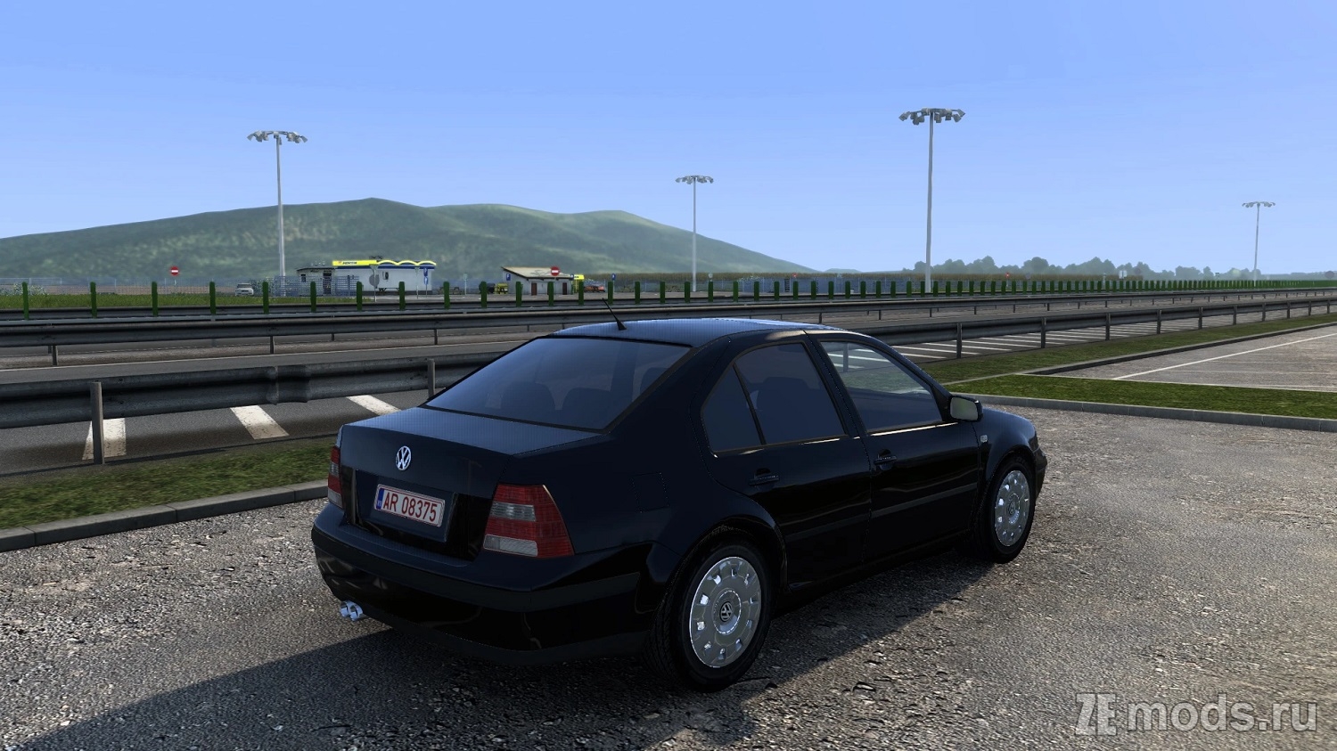 Мод Volkswagen Bora 1.9TDI (2.1) для Euro Truck Simulator 2