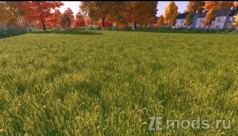 Мод Реалистичные текстуры травы (1.0) для Farming Simulator 22