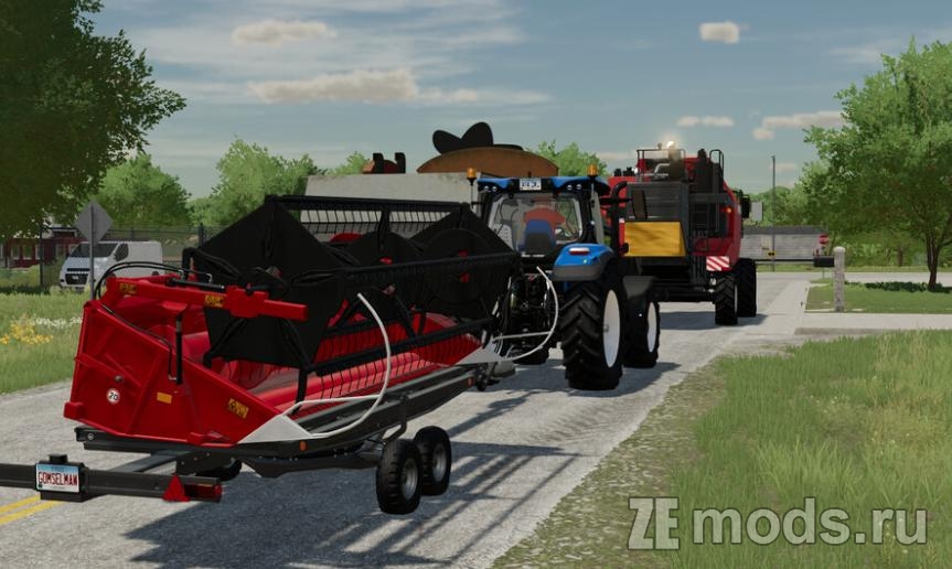Мод Комбайн GS 575 (1.0.0.0) для Farming Simulator 22