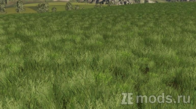 Текстура травы (Grass Texture) (1.0) для Фарминг Симулятор 19