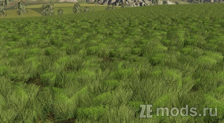 Мод Текстура травы (Grass Texture) (1.0) для Фарминг Симулятор 19