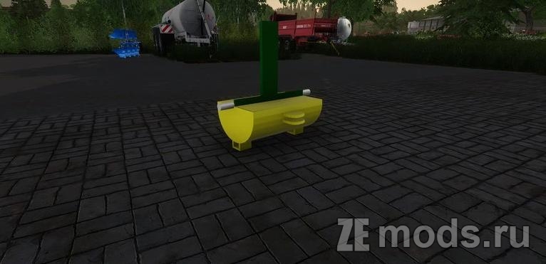 Мод Противовес JOHN DEERE на 800 КГ для FS 19