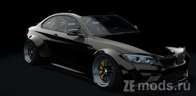 Мод Автомобиль BMW M2 Mansaug для Assetto Corsa