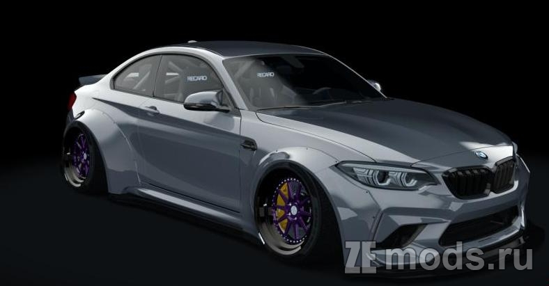 Мод Автомобиль BMW M2 Mansaug для Assetto Corsa