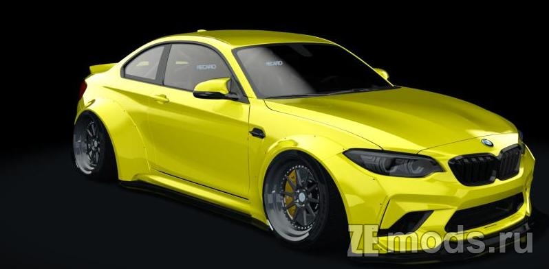 Автомобиль BMW M2 Mansaug для Assetto Corsa