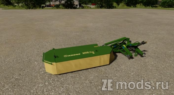 Пак косилок Krone Mower (1.0) для Farming Simulator 22
