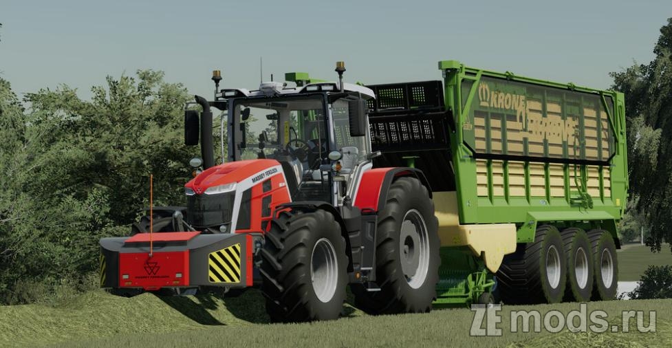 Мод Krone ZX Pack (1.0) для Farming Simulator 19