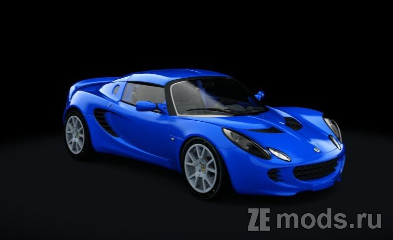 Мод Lotus Elise 111R (1.1) для Assetto Corsa