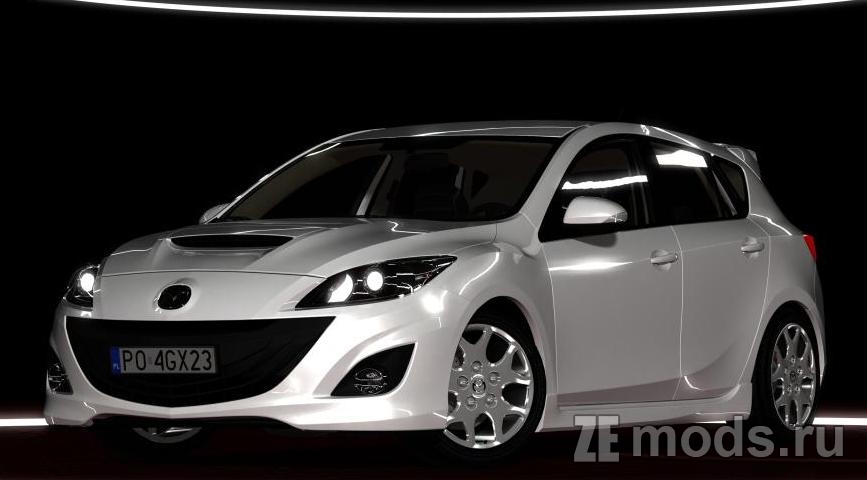 Mazdaspeed 3 2010 (MPS/BL) (1.0) для Assetto Corsa